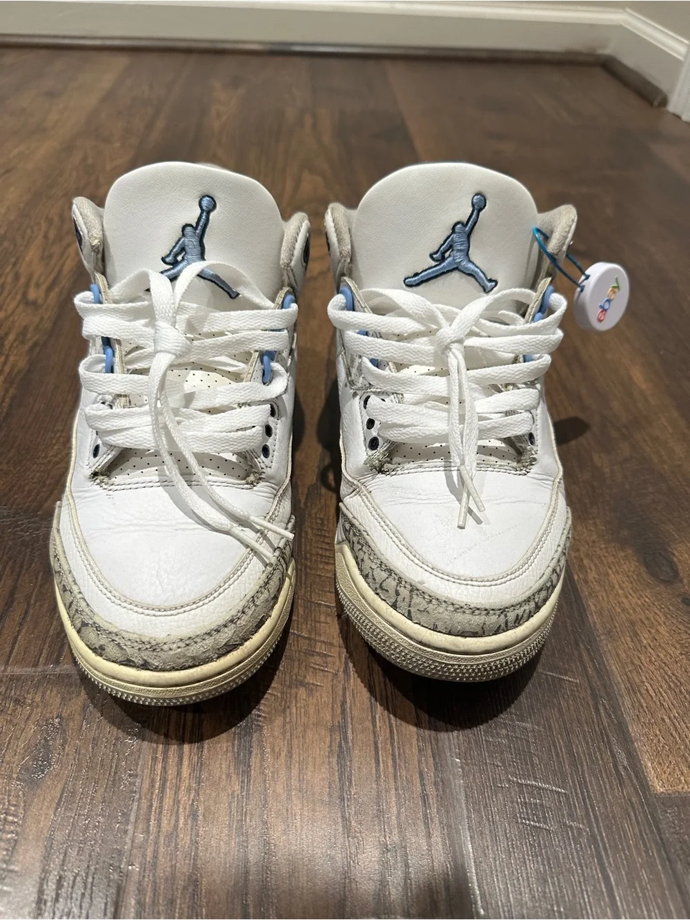 Nike Air Jordan 3 Retro 'UNC'